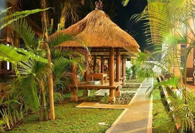 בית מלון כפרי The Palm Green Ubud