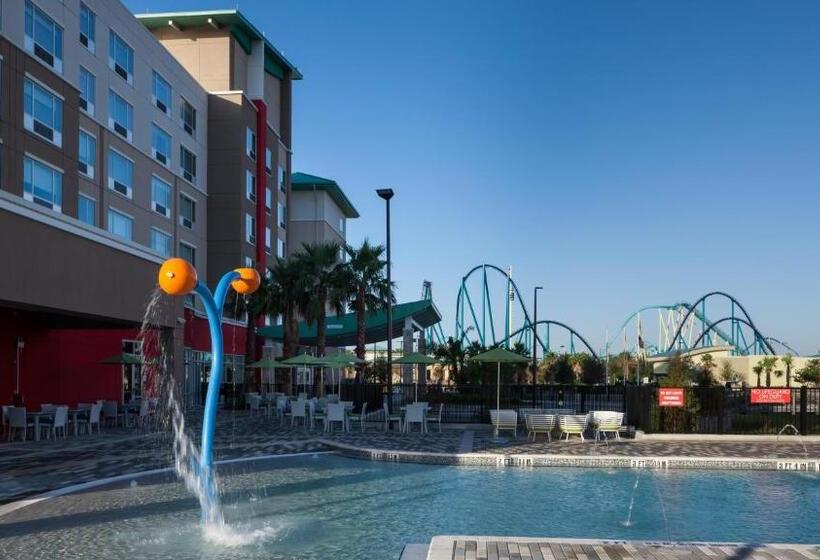 酒店 Holiday Inn Express & Suites   Orlando At Seaworld, An Ihg
