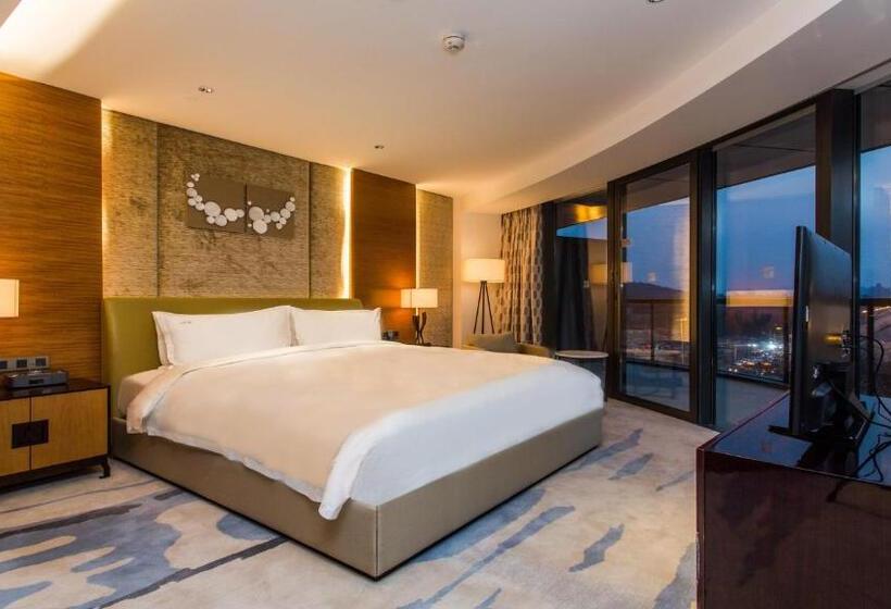 Отель Holiday Inn Nanjing Xuanwu Lake, An Ihg