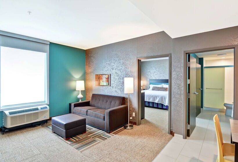 בית מלון כפרי Home2 Suites By Hilton Meridian