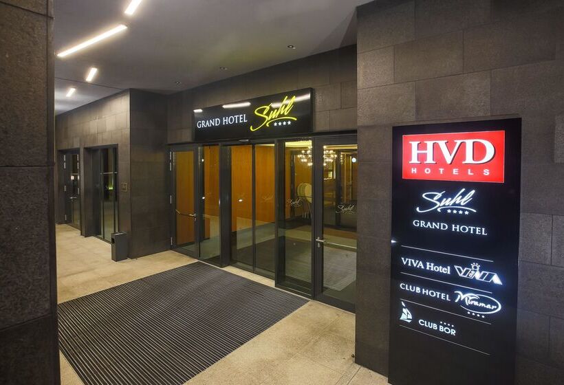 Hvd Grand Hotel Suhl Business & Leisure