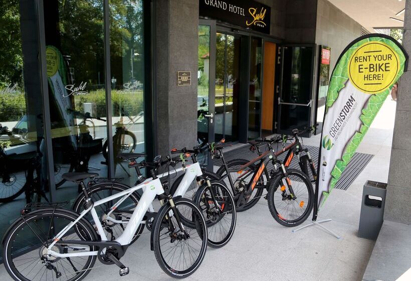 Hvd Grand Hotel Suhl Business & Leisure