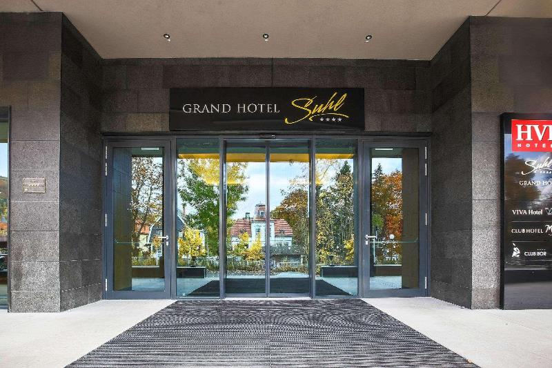 Hvd Grand Hotel Suhl Business & Leisure