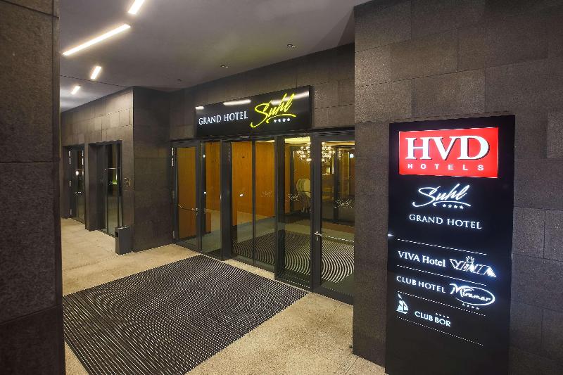 Hvd Grand Hotel Suhl Business & Leisure