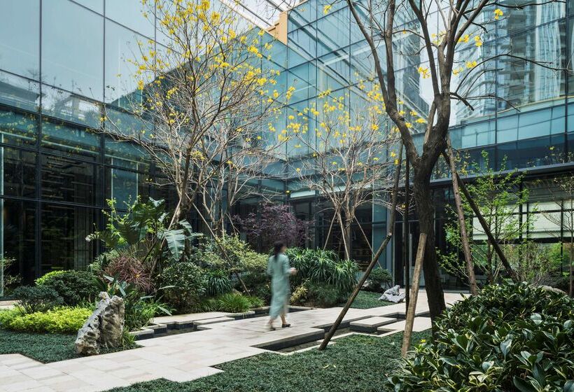 Отель Hyatt Regency Fuzhou Cangshan