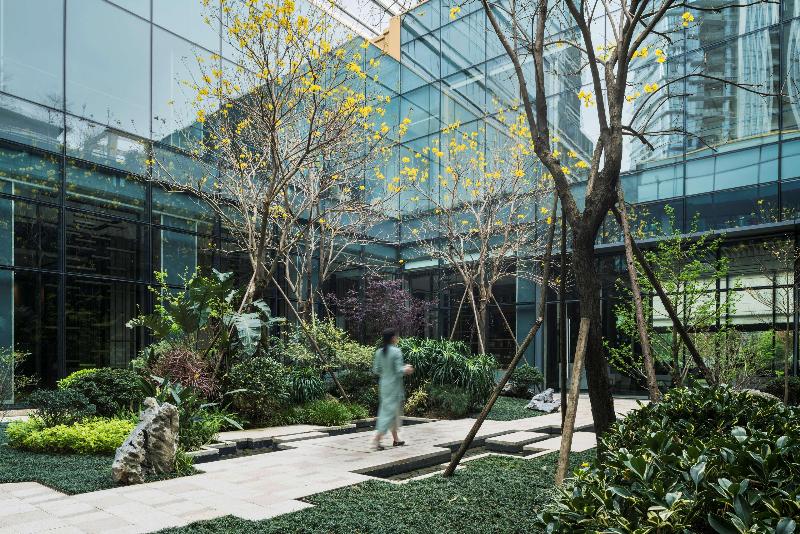 Отель Hyatt Regency Fuzhou Cangshan