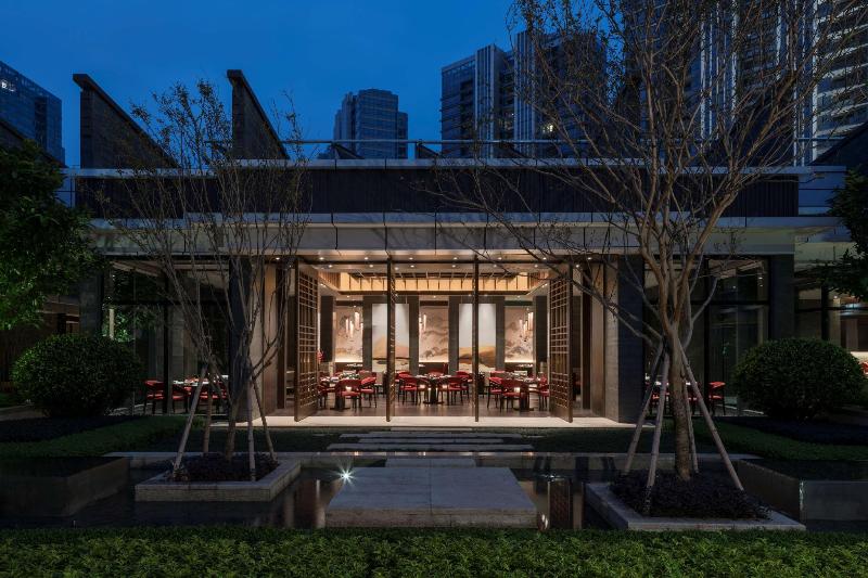 Отель Hyatt Regency Fuzhou Cangshan