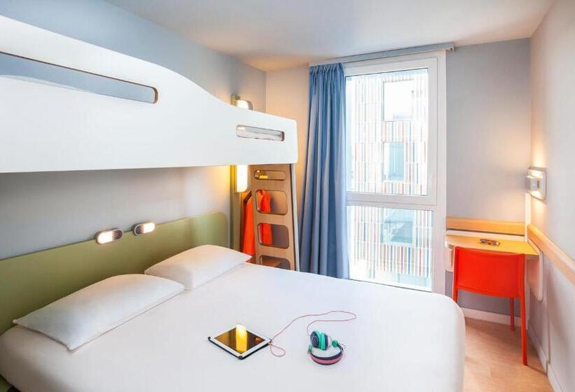 Отель Ibis Budget Mulhouse Centre Gare