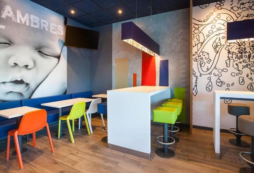 Отель Ibis Budget Mulhouse Centre Gare