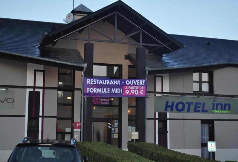 Отель Inn Design Resto Novo Challans