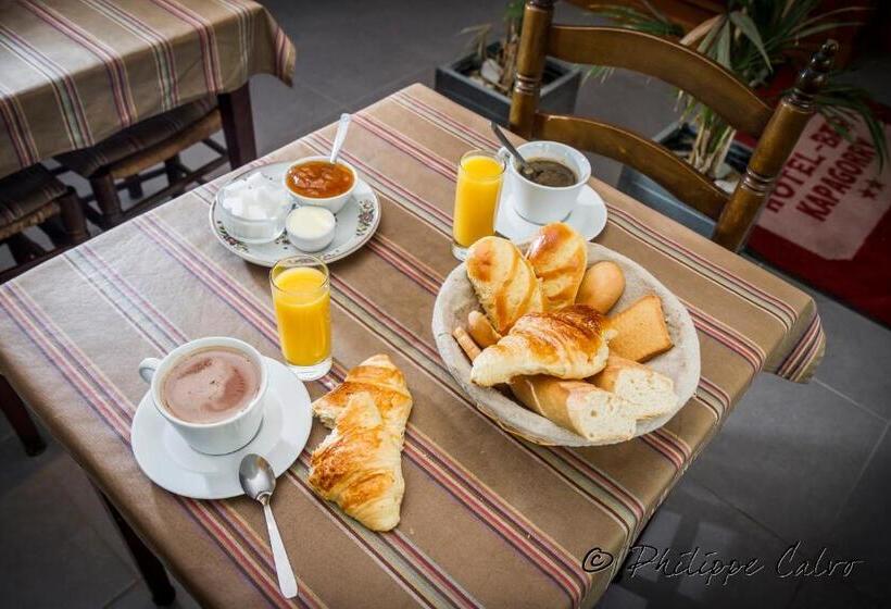 בית מלון כפרי Kapa Gorry