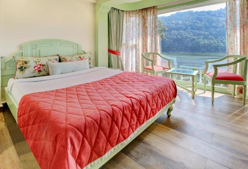 酒店 Lakeside Inn Nainital