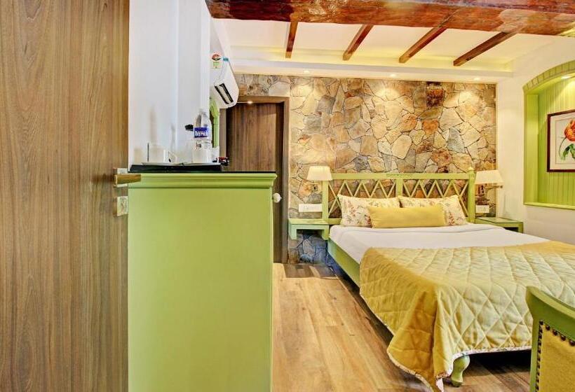 酒店 Lakeside Inn Nainital