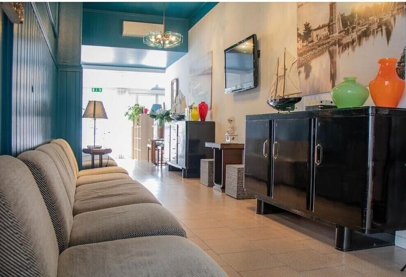 호텔 Gatto Bianco Maarea