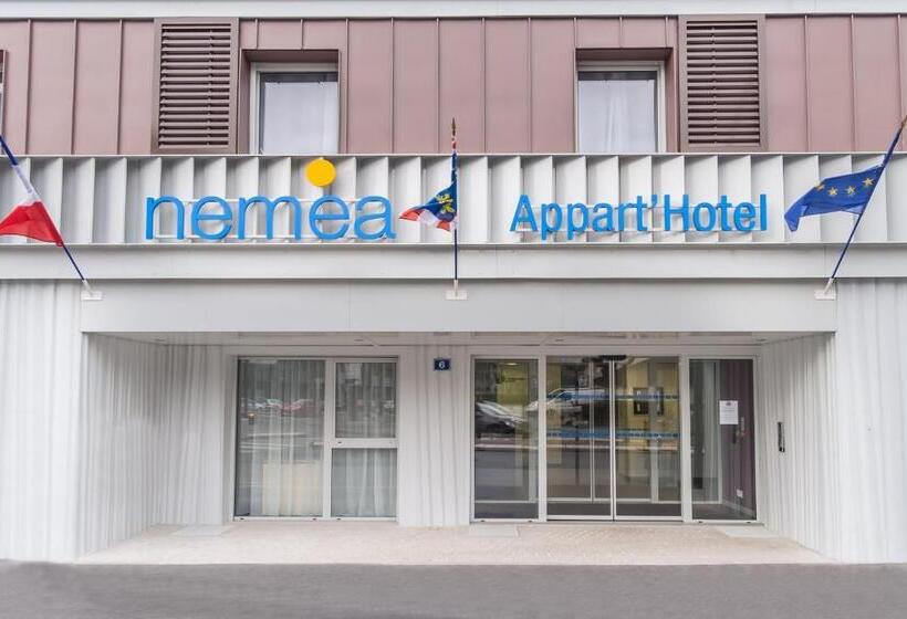 Nemea Appart Hotel Quai Victor Tours Centre
