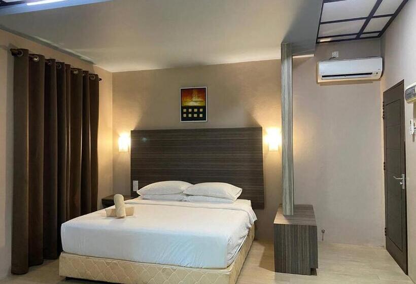 בית מלון כפרי Pandan Laut Beach Resort