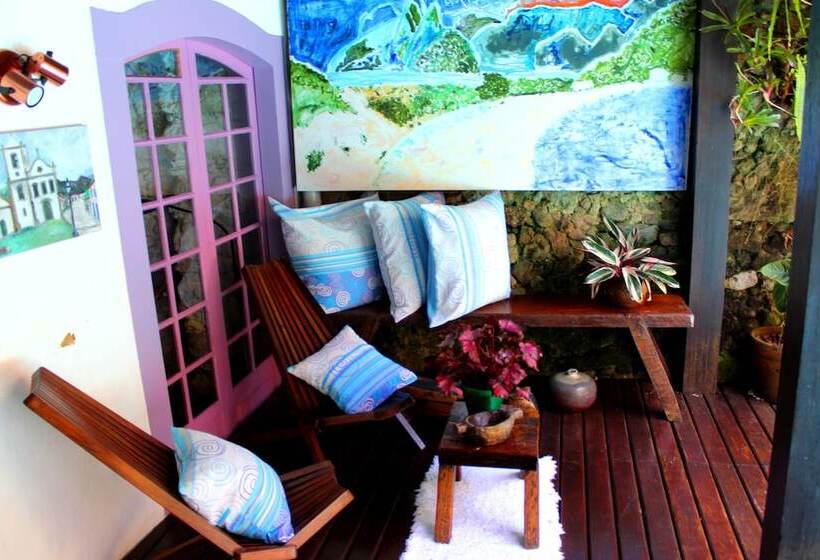 בית מלון כפרי Pousada Arte Urquijo