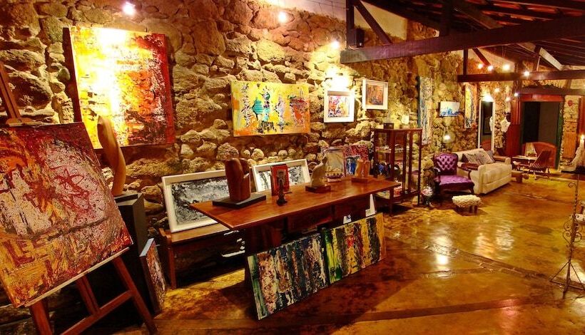 בית מלון כפרי Pousada Arte Urquijo