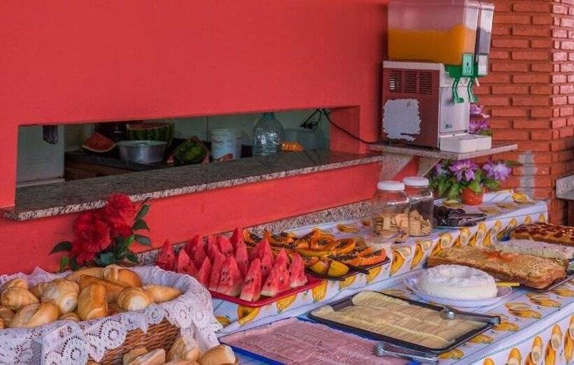 Отель Pousada Lua De Tomate