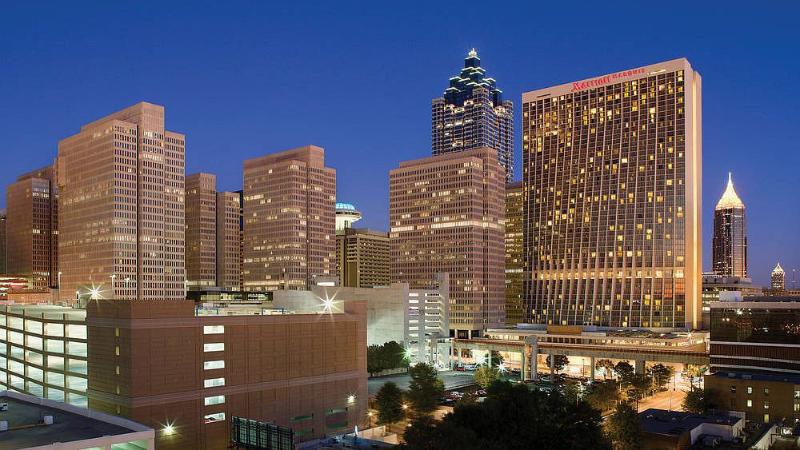 Отель Renaissance Atlanta Airport Gateway