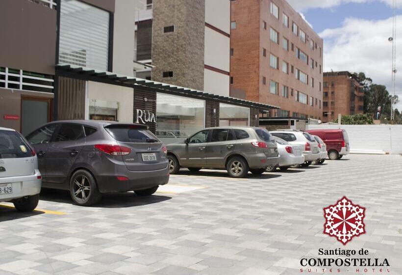 هتل Santiago De Compostella Suites