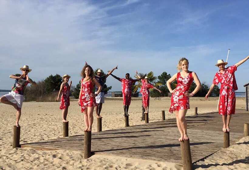 ホテル Mobilhome 3 Chambres 205 Village Siblu La Reserve