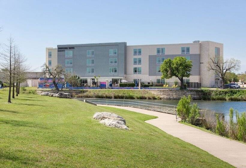 酒店 Springhill Suites By Marriott Austin Cedar Park