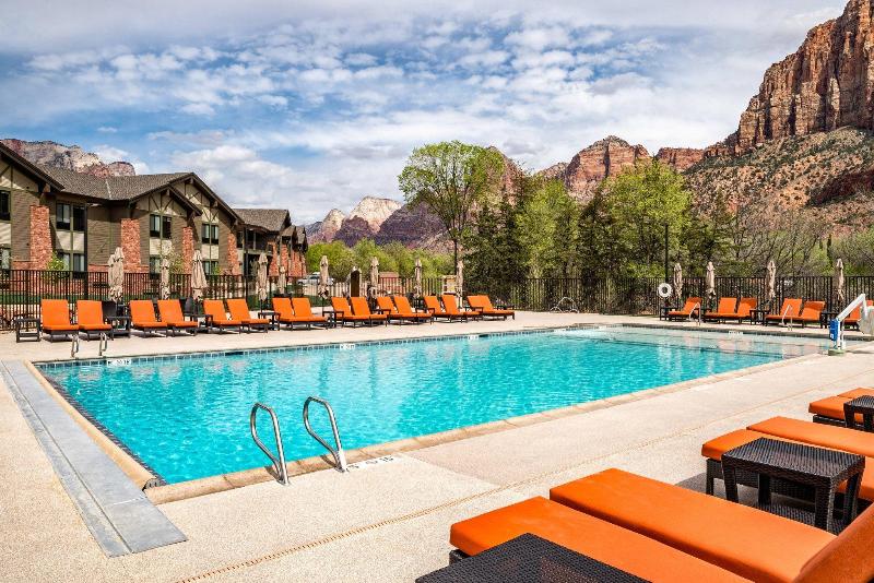 فندق Springhill Suites By Marriott Springdale Zion National Park