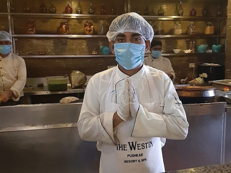 בית מלון כפרי The Westin Pushkar Resort & Spa