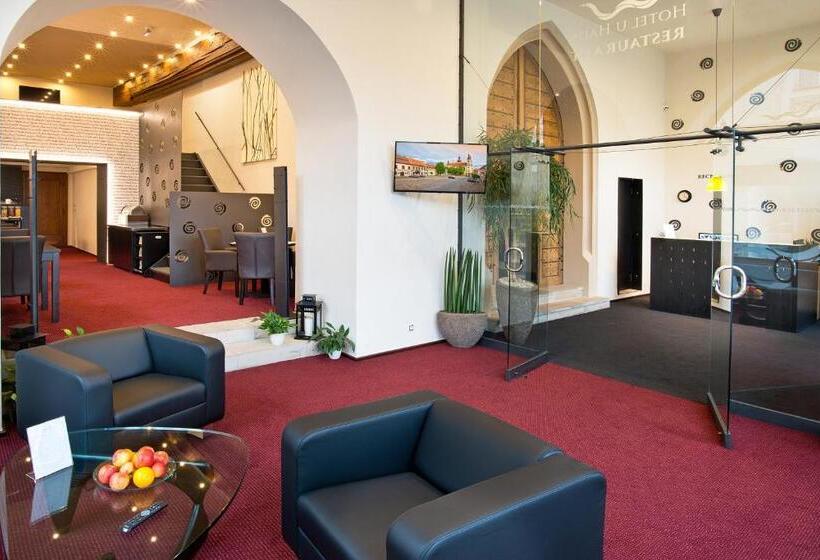 Hotelli U Hada žatec