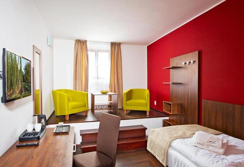 Hotelli U Hada žatec