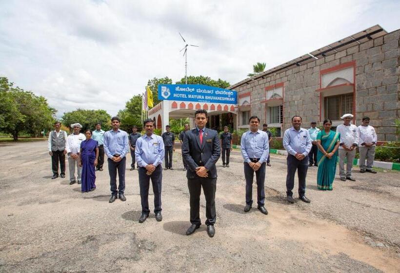Kstdc Hotel Mayura Bhuvaneshwari Kamalapur