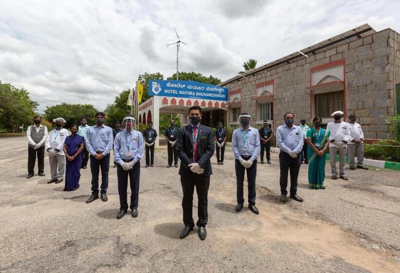 Kstdc Hotel Mayura Bhuvaneshwari Kamalapur