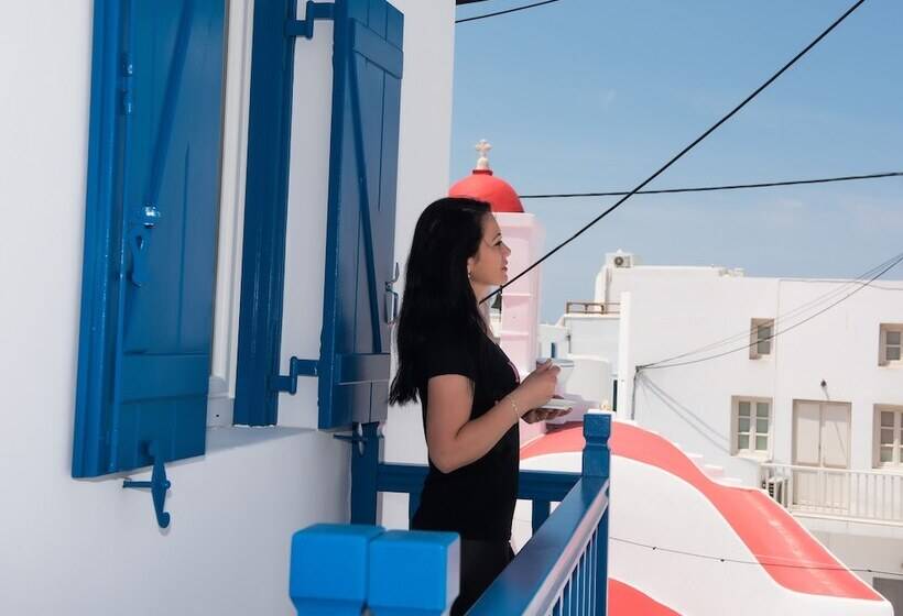 פנסיון Eleanna S Mykonos