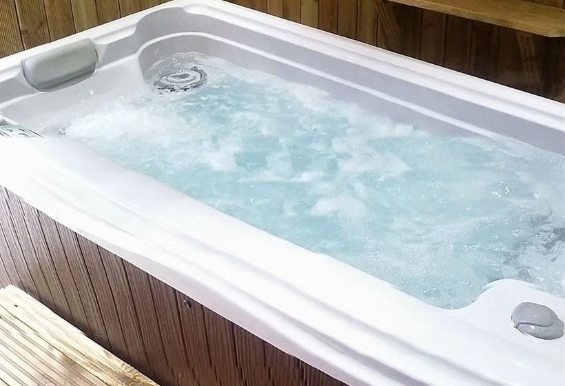 膳宿费 Hot Tub Hideaway