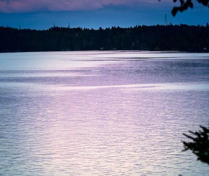 渡假胜地  Centre De Villégiature Dam En Terre