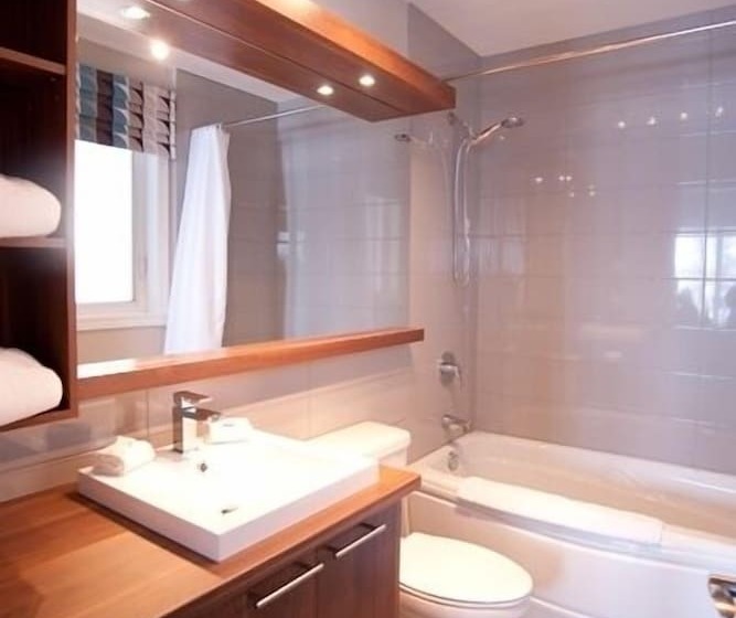 渡假胜地  Centre De Villégiature Dam En Terre