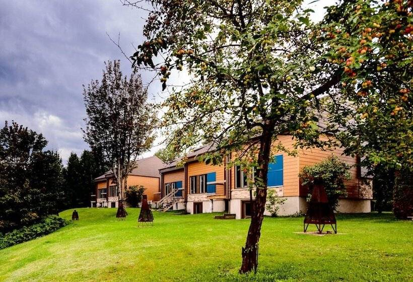 渡假胜地  Centre De Villégiature Dam En Terre