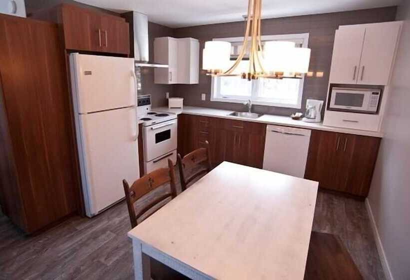 渡假胜地  Centre De Villégiature Dam En Terre