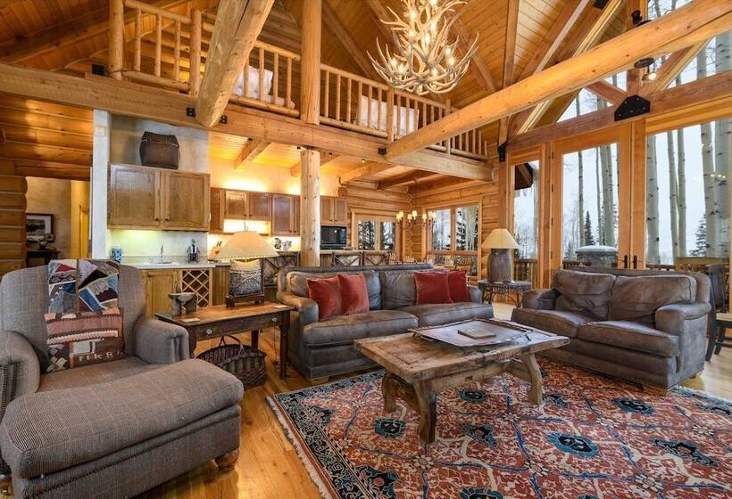 Snowdrift Cabin By Avantstay Breathtaking Home W/ Prime Ski Access