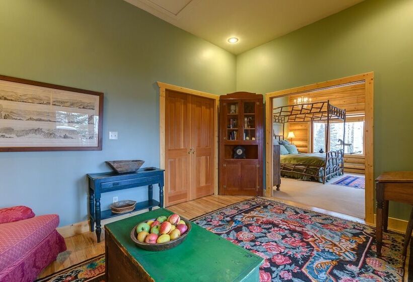 Snowdrift Cabin By Avantstay Breathtaking Home W/ Prime Ski Access