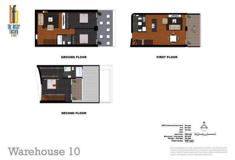 The Butter Factory Byron Bay