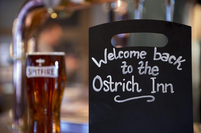 The Ostrich Inn Colnbrook London Heathrow