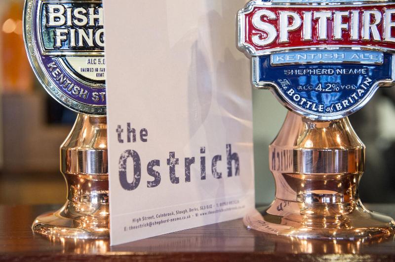 The Ostrich Inn Colnbrook London Heathrow