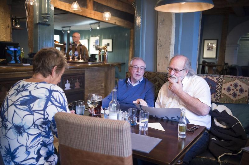 The Ostrich Inn Colnbrook London Heathrow