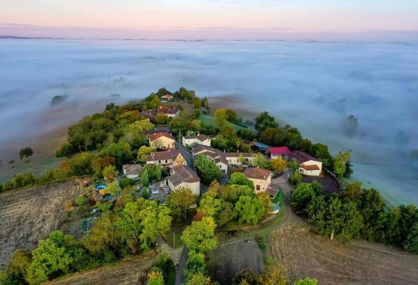 민박 Barbonvielle Astaffort