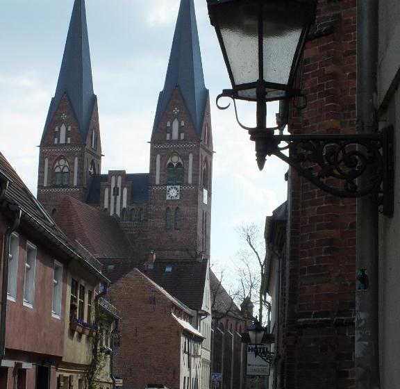 تختخواب و صبحانه Bed&breakfast Wagner Im Alten Pfarrhaus