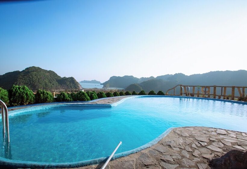 تختخواب و صبحانه Cat Ba Mountain View Homestay