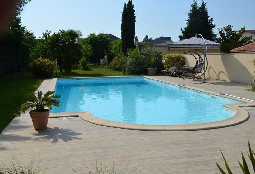 ベッドアンドブレックファースト Chambre D Hôtes Et Spa