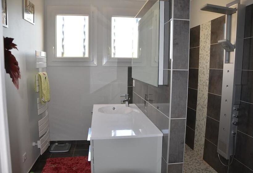 ベッドアンドブレックファースト Chambre D Hôtes Et Spa